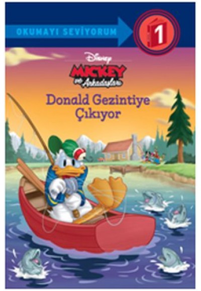 Disney Mickey ve Arkadaşları - Donald Gezintiye Çıkıyor
