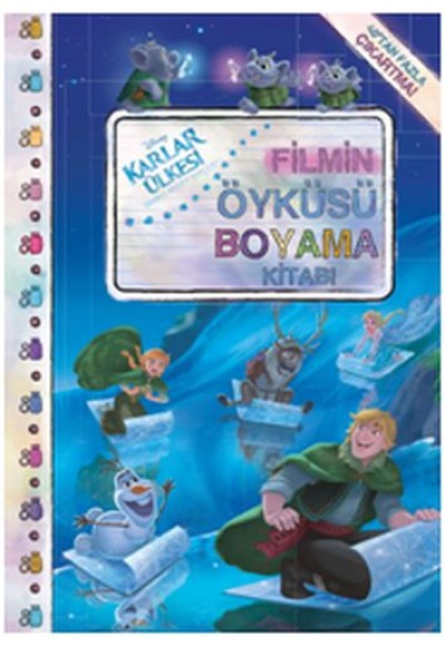 Disney Karlar Ülkesi - Filmin Öyküsü Boyama Kitabı