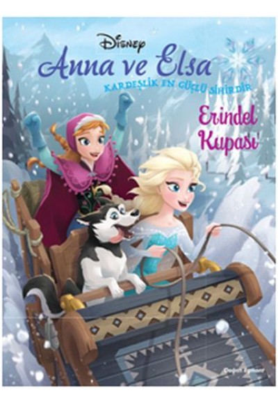 Disney Anna ve Elsa - Erindel Kupası