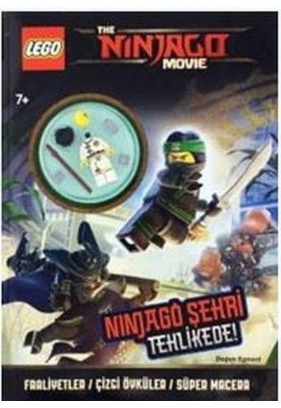 Lego Ninjago Şehri Tehlikede!