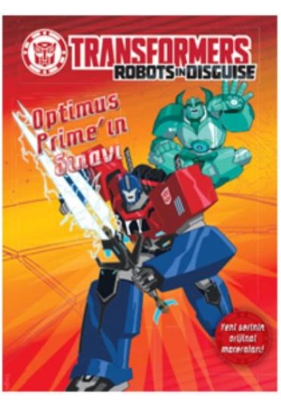 Transformers - Optimus Prime'in Sınavı