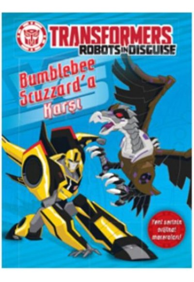 Transformers - Bumblebee Scuzzard'a Karşı