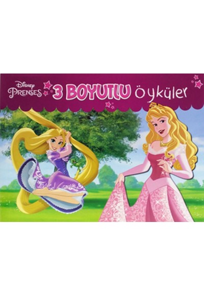 Disney Prenses - 3 Boyutlu Öyküler