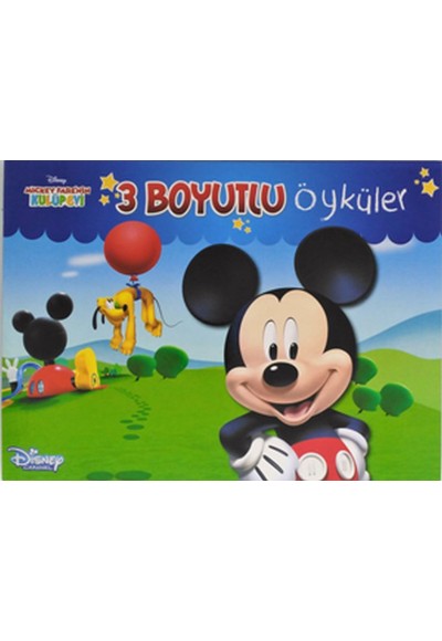 Disney Mickey Fare'nin Kulüp Evi - 3 Boyutlu Öyküler