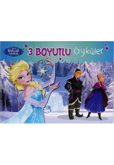Disney Karlar Ülkesi - 3 Boyutlu Öyküler