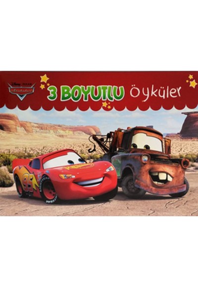 Disney Arabalar - 3 Boyutlu Öyküler