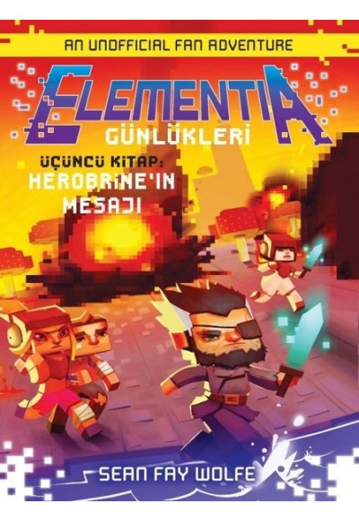 Elementia Günlükleri 3 - Herobrine'in Mesajı