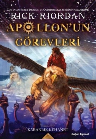 Apollon’un Görevleri İkinci Kitap - Karanlık Kehanet