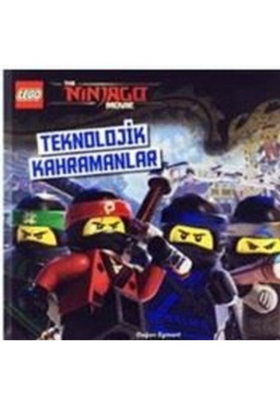 Lego Ninjago - Teknolojik Kahramanlar