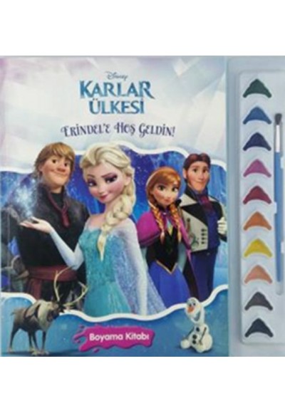 Disney Karlar Ülkesi - Erindel'e Hoşgeldin!