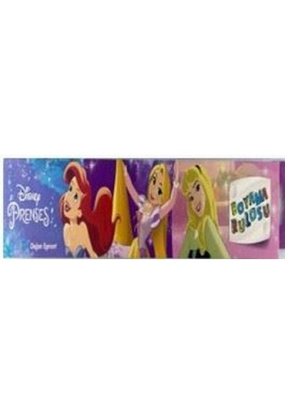 Disney Prenses Boyama Rulosu