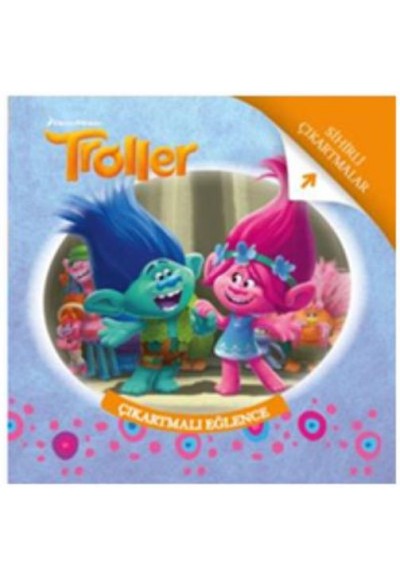 Troller Çıkartmalı Eğlence