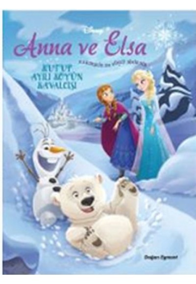 Disney Anna ve Elsa - Kutup Ayılı Köyün Kavalcısı