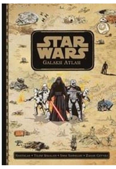 Starwars - Galaksi Atlası