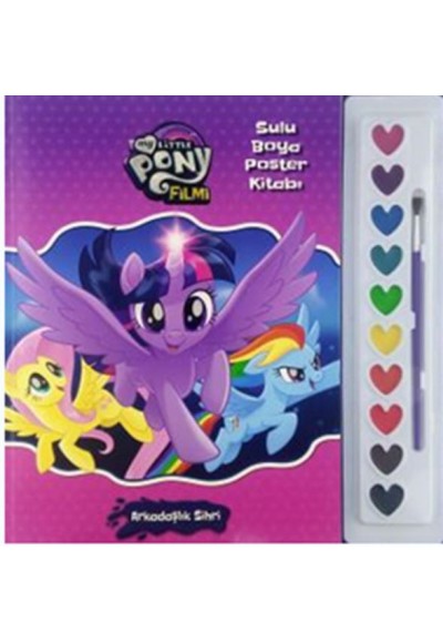 MLP Filmi - Sulu Boya Poster Kitabı