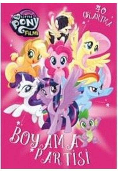 My Little Pony Filmi Boyama Partisi