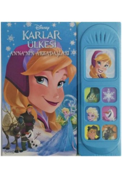 Disney Karlar Ülkesi Annanın Arkadaşları Sesli Kitap