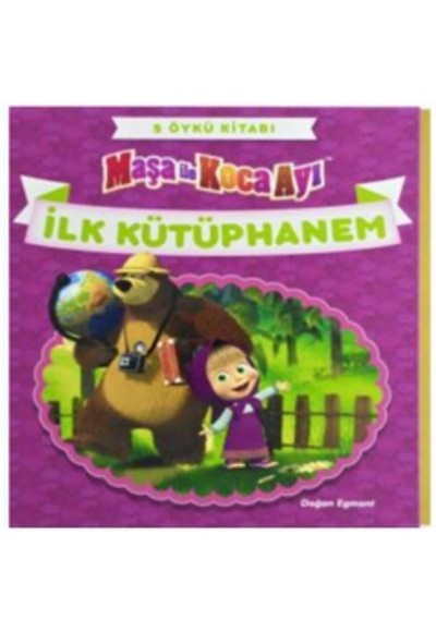 Maşa İle Koca Ayı İlk Kütüphanem 5 Öykü Kitabı
