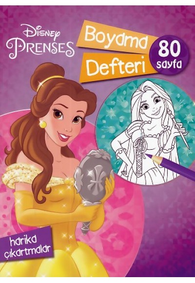 Prenses Boyama Defteri