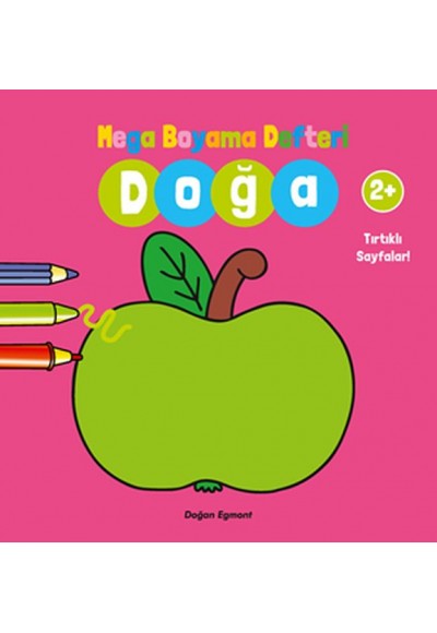 Mega Boyama Defteri - Doğa
