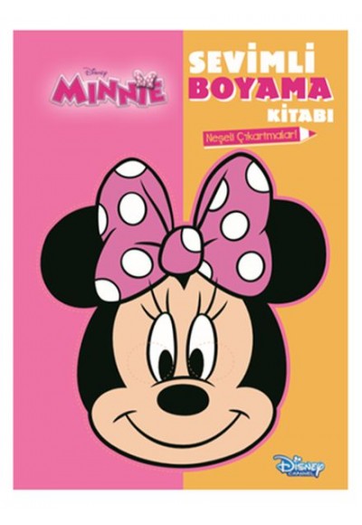 Disney Minnie - Sevimli Boyama Kitabı