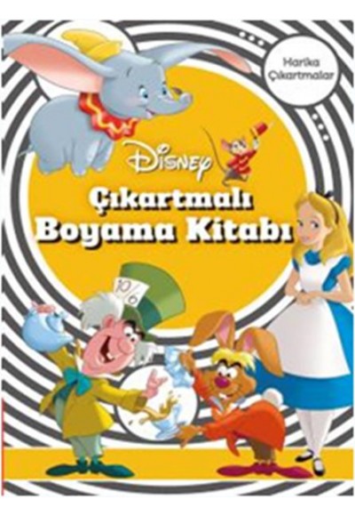 Disney Klasik - Çıkartmalı Boyama