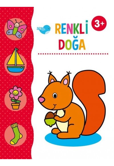 Renkli Doğa Boyama Kitabı