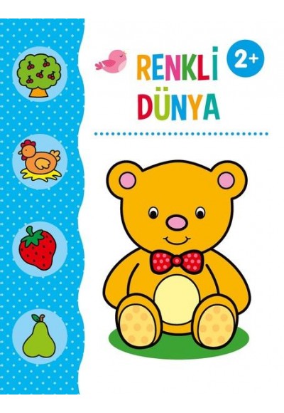 Renkli Dünya Boyama Kitabı
