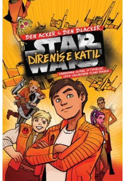 Disney Starwars Direnişe Katıl