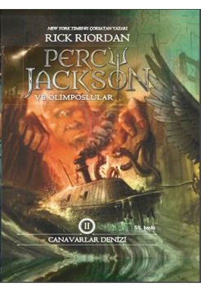 Canavarlar Denizi  Percy Jackson ve Olimposlular 2 (HC)