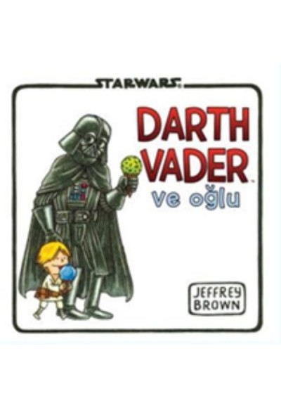 Starwars Darth Vader ve Oğlu