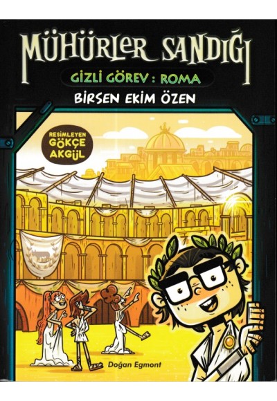 Mühürler Sandığı 4 - Gizli Görev Roma
