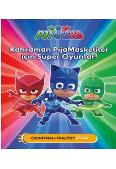 PJ Maskeliler-Kahraman Pj Maskeliler İçin Süper Oyunlar