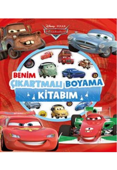 Disney Arabalar - Benim Çıkartmalı Boyama Kitabım