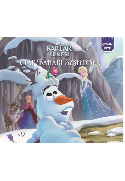 Disney Karlar Ülkesi Olaf Baharı Keşfediyor