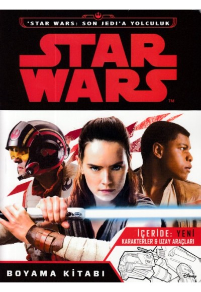 Star Wars Son Jedi a Yolculuk Boyama Kitabı