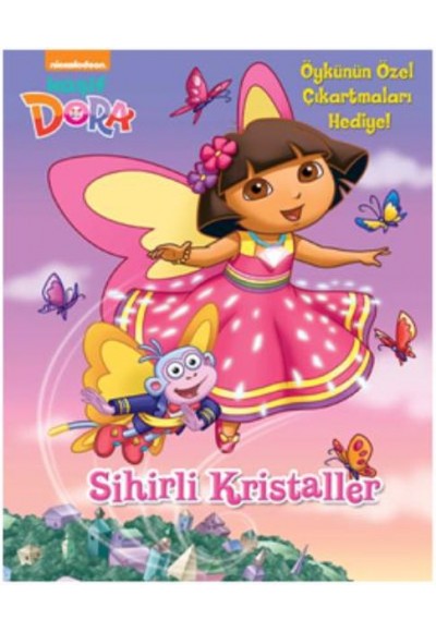 Kaşif Dora Sihirli Kristaller