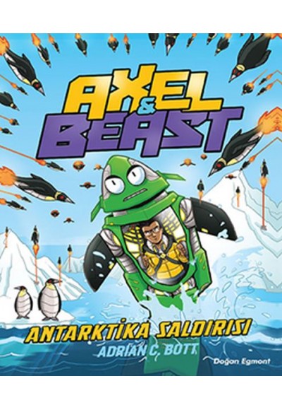 Axel & Beast - Antartika Saldırısı