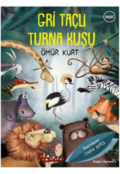 Gri Taçlı Turna Kuşu