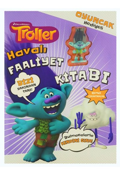 Troller Havalı Faaliyet Kitabı