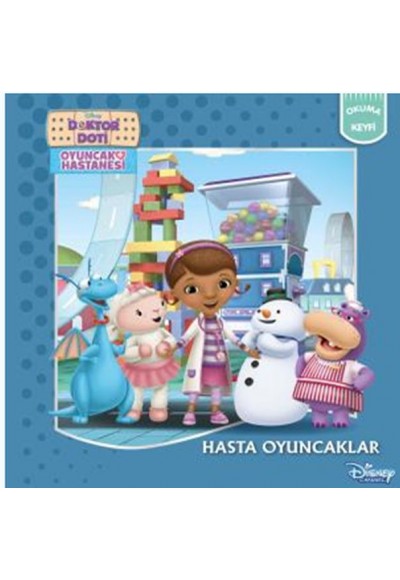 Hasta Oyuncaklar - Doktor Doti Oyuncak Hastanesi