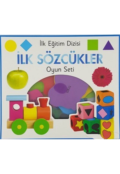 İlk Eğitim Dizisi İlk Sözcükler Oyun Seti