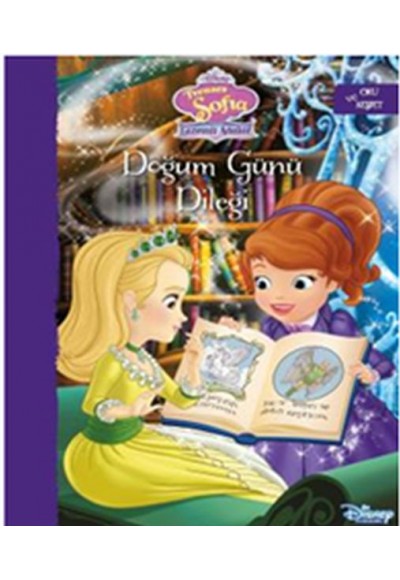 Doğum Günü Dileği - Prenses Sofia Gizemli Adalar