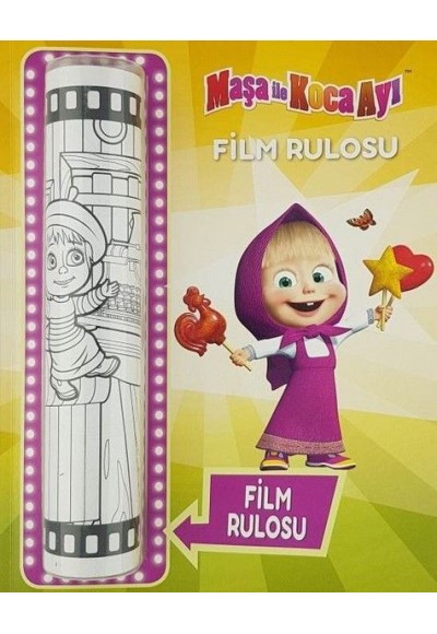 Maşa ile Koca Ayı-Film Rulosu