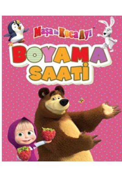 Boyama Saati - Maşa İle Koca Ayı