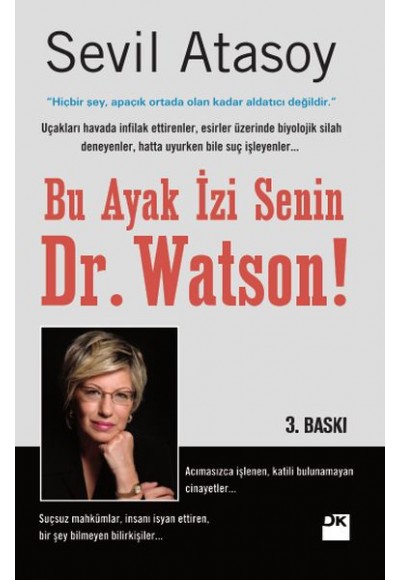 Bu Ayak İzi Senin Dr.Watson!