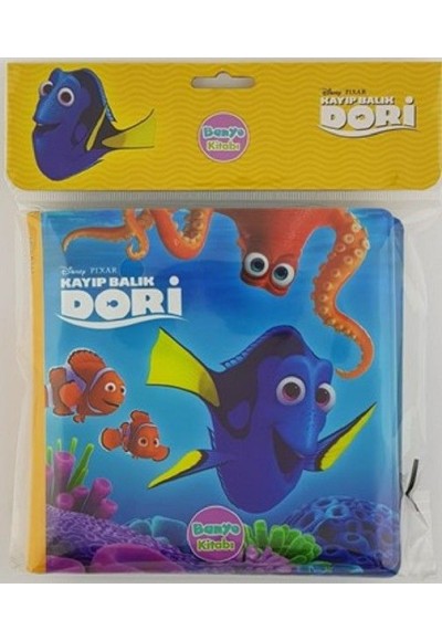 Disney Kayıp Balık Dori Banyo Kitabı