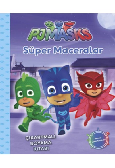 Pjmasks Süper Maceralar