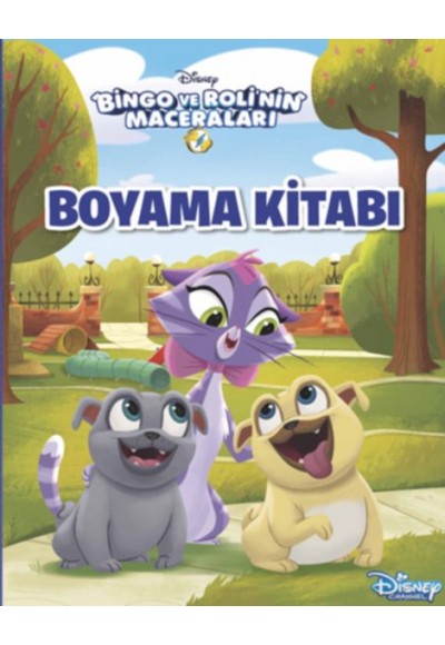 Bingo ve Roli'nin Maceraları - Boyama Kitabı