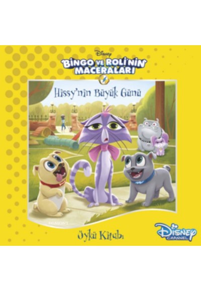 Bingo ve Roli'nin Maceraları - Hissy'nin Büyük Günü